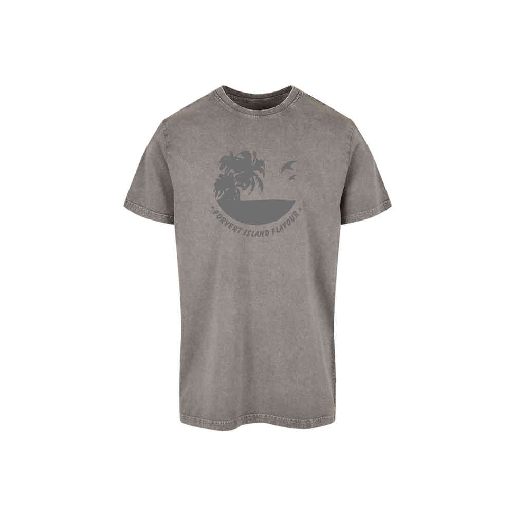 Forvert - Sunnyvale Heren T-shirt - Grijs